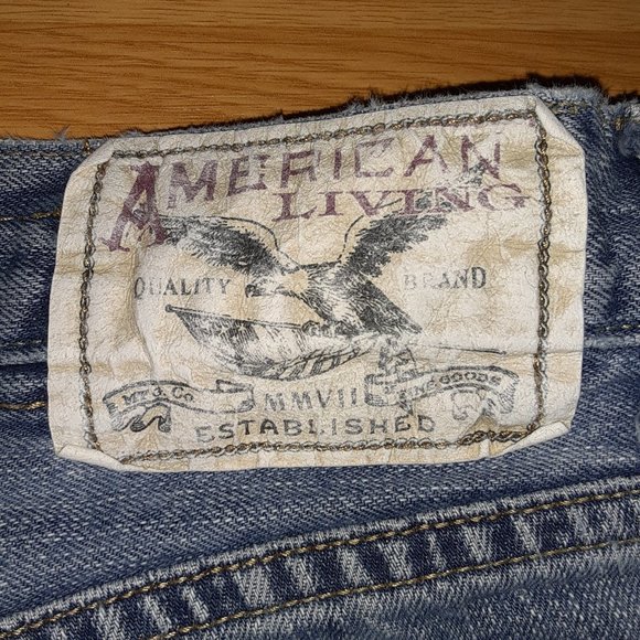 Vintage 1997 * American Living * Blue * Sz 6 * 32x30 * EUC * High Rise Jeans - Picture 7 of 13
